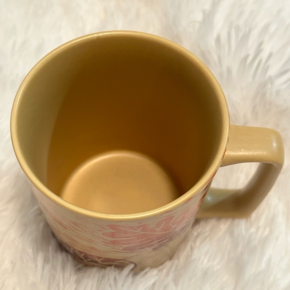 Starbucks Autumn Leaves Fall 2017 Coffee Cup Collectible! No chips or scratches - Picture 4 of 5